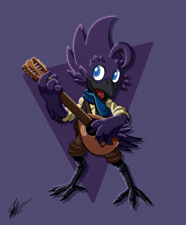 Dive into the mystical melodies of our latest episode! Join our Kenku Bard, Timothy, and the rest of the crew as they perform weaving tales of adventure and magic. Check out the journey anywhere you get your podcasts!

Art by @Tyler_J_McGrath

#breakbattleandroll #dnd #dndpodcast