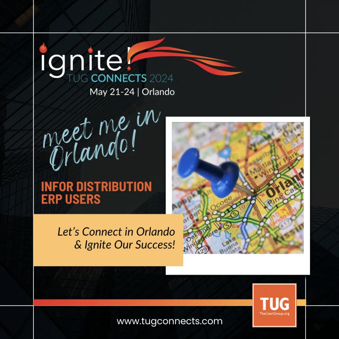 _Americaneagle's tweet image. In a few short weeks, our team will head to sunny Orlando for the @TUGConnects event, which brings together Infor distribution ERP users. 

We&apos;ll be exhibiting and speaking! 

#TUGConnects #TC24 #InforDistribution 

➡️ More &amp;gt; tugconnects.com