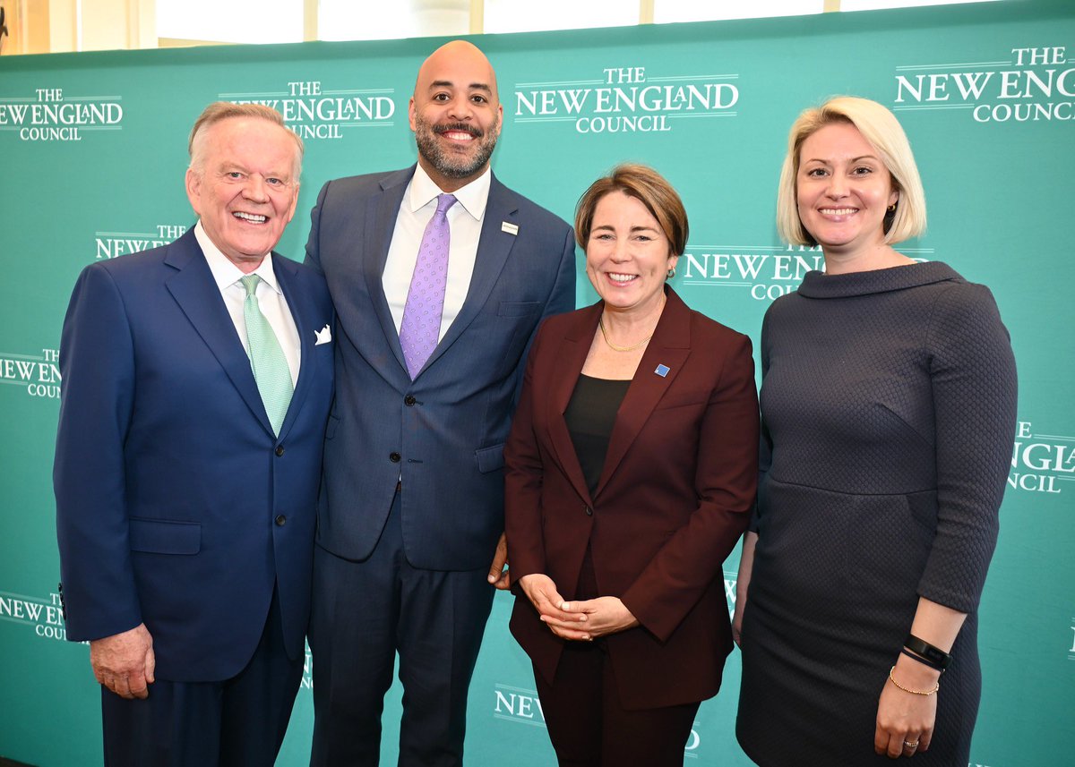 It was a privilege to welcome @MassGovernor to the @NECouncil yesterday. We are grateful for @amazon’s generous sponsorship, which made this program possible. Thank you to everyone who joined us in engaging with Governor Healey on the important issues that impact our state.