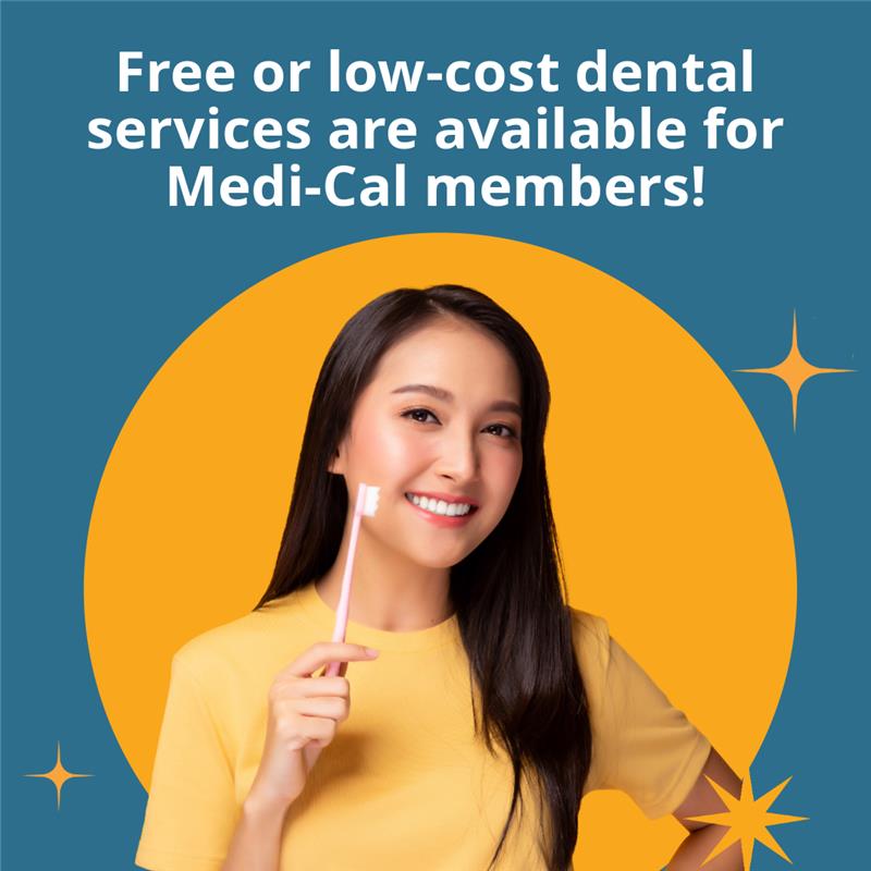 🦷 It's Dental Care Awareness Month! 😁 Did you know that good oral health is crucial for overall well-being? Did you know that Medi-Cal offers a range of resources to help you maintain a healthy smile? Learn more: ow.ly/KHCf50RsOM3