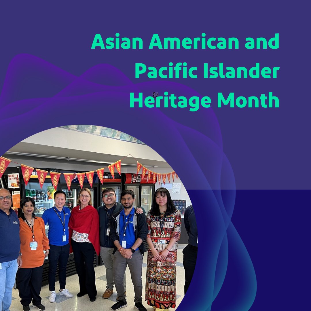 Celebrating #AAPIHeritageMonth! From innovation to rich cultural influences, the Asian American & Pacific Islander community shapes our world in countless ways. Join us as we spotlight our Asian American and Pacific Islander employees, celebrating their talents and achievements!