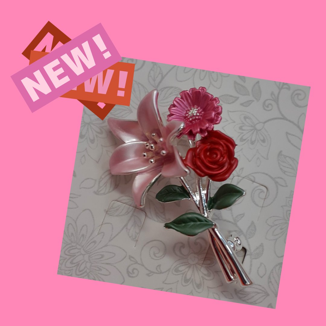 We have something NEW! Browse our site and take in all the lovely newness awaiting you! #flower #bouquet #jewellery wix.to/FSHE5RX