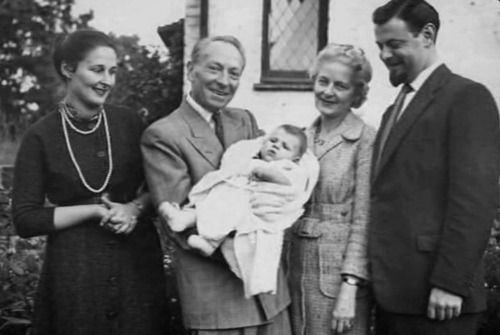 William Hartnell and family #DoctorWho #DrWho