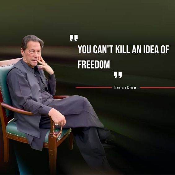 You can't Kill an Idea of Freedom!
#ImranKhanZindabad
#ImranKhanIsOurLeader