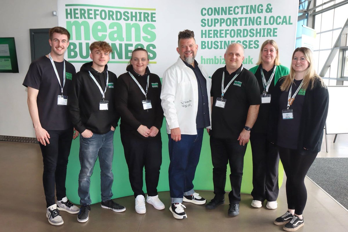 We would like to say a massive thank you to our Keynote Speaker for #HMBiz Expo 2024 - @stefanthomasbiz 💚

#hereford #herefordshire #businessexpo