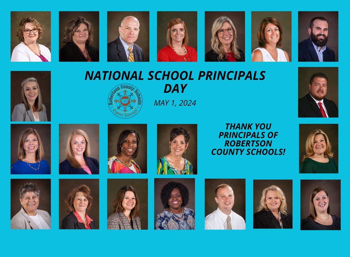 Happy National School Principal's Day! Your leadership transforms lives and creates a brighter future for our students. Thank you for your dedication, passion, and tireless commitment to excellence! #wearercstn