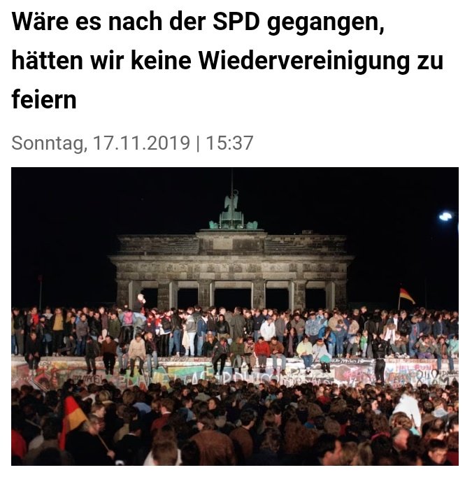 Man stelle sich vor, zur Wende 1989/90 hätten #Scholz / #Muetzenich & Co das Schicksal Deutschlands und des Westens gelenkt. Ein wahrer Albtraum!

Heute ist wieder ein WendePunkt der Weltgeschichte.
Aber diesmal hat Russland seine Werkzeuge im Kanzleramt.
Der Albtraum ist real!