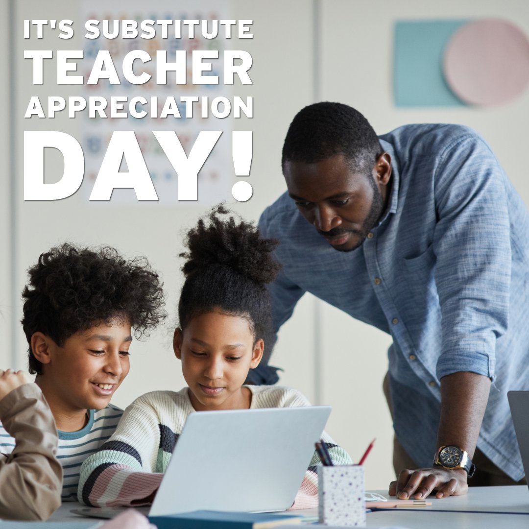 Join MPB Learning in celebrating two incredibly important groups in our schools: principals and substitute teachers! Without these remarkable people helping our students the school days would not run as smoothly. 👏 #NationalPrincipalsDay #NationalSubstituteTeacherDay