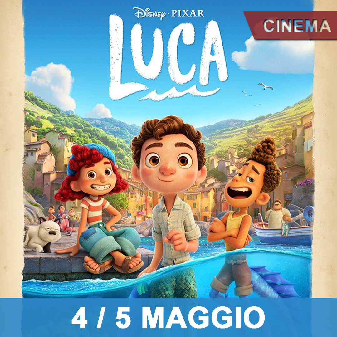 🎬 LUCA, il film Disney Pixar del 2021, uscito solo su piattaforma online a causa delle restrizioni dovute alla pandemia, finalmente sul grande schermo!
🗓️ 4-5 Maggio

🔗cineteatrodonbosco.net/2024/04/25/luc…

#soloalcinema #Carugate #Monza #Milano #DisneyPlus #Disney #Pixar #luca