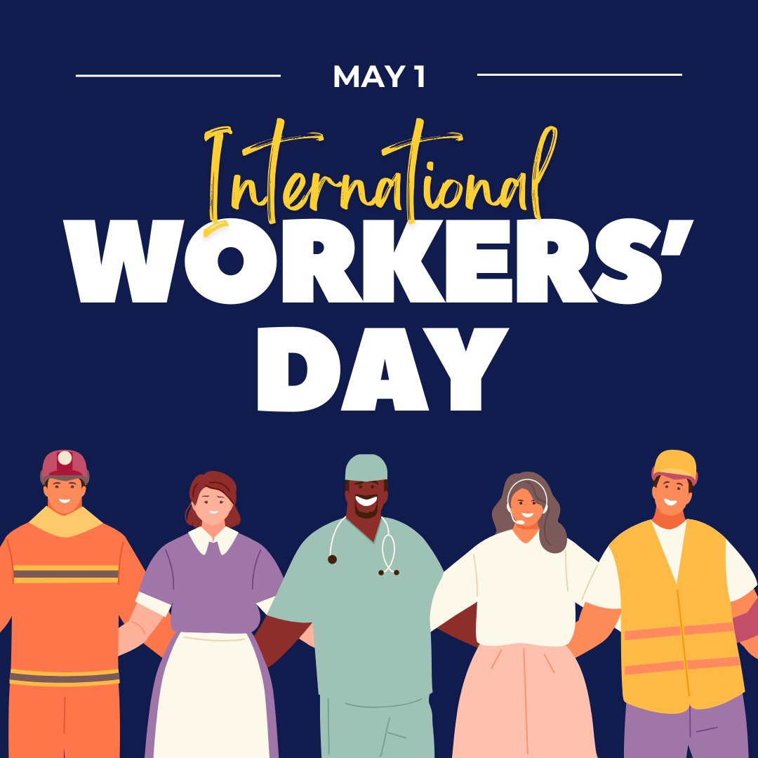 Today we celebrate the contributions made by workers all around the world, both past and present. Today and every day, we continue to fight for worker’s rights in the Commonwealth so that we may be an example to the world.
