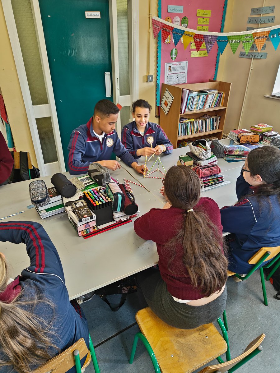 Great to be out and about in schools this week exploring science and engineering. #BelieveInScience #staycurious