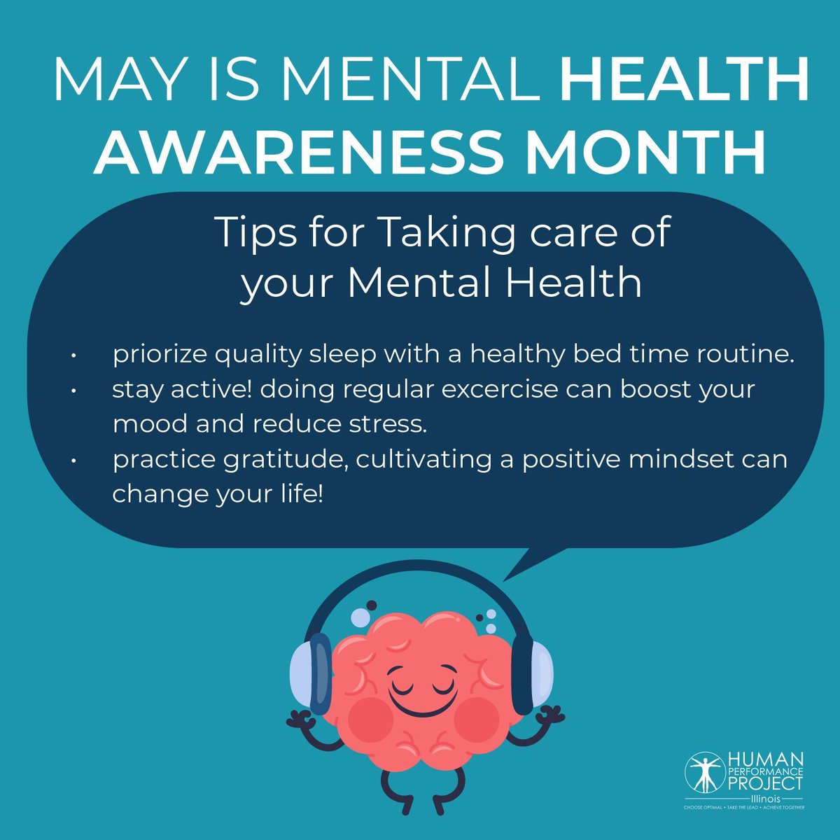 May is #MentalHealthAwarnessMonth🧠💙 Here are so tips  take care of your #Mood&Mindset 

Also check out our resources on Mood& Mindset on our website linked in our bio!