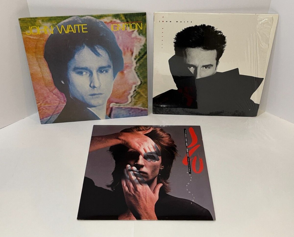 #JohnWaite #vinyl #vinyllot #vinylforsale #recordsforsale #missingyou #80s #80sRock #80svinyl #ebay #ebaystore #ebayseller #jkramer2media 

ebay.com/itm/2564974755…