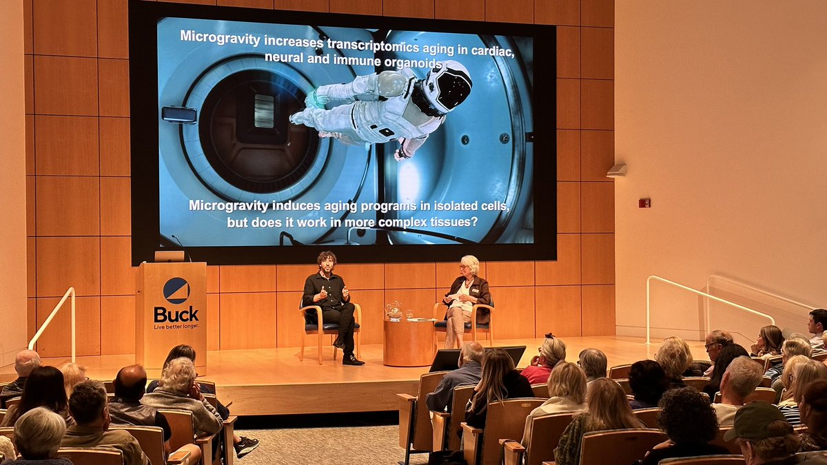 We have another full house this month at our Living Better Longer Community Seminar. This month we’re talking to Dr. David Furman about what we’re learning from astronauts about how we age here on earth. Dr. Furman’s insights really are out of this world!