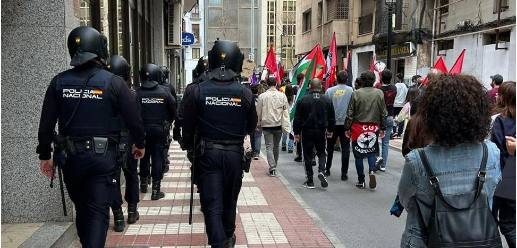 Comunicat davant la repressió policial patida durant el 1r de Maig a Castelló de la Plana 🧵 cgtcastello.org/comunicat-dava…