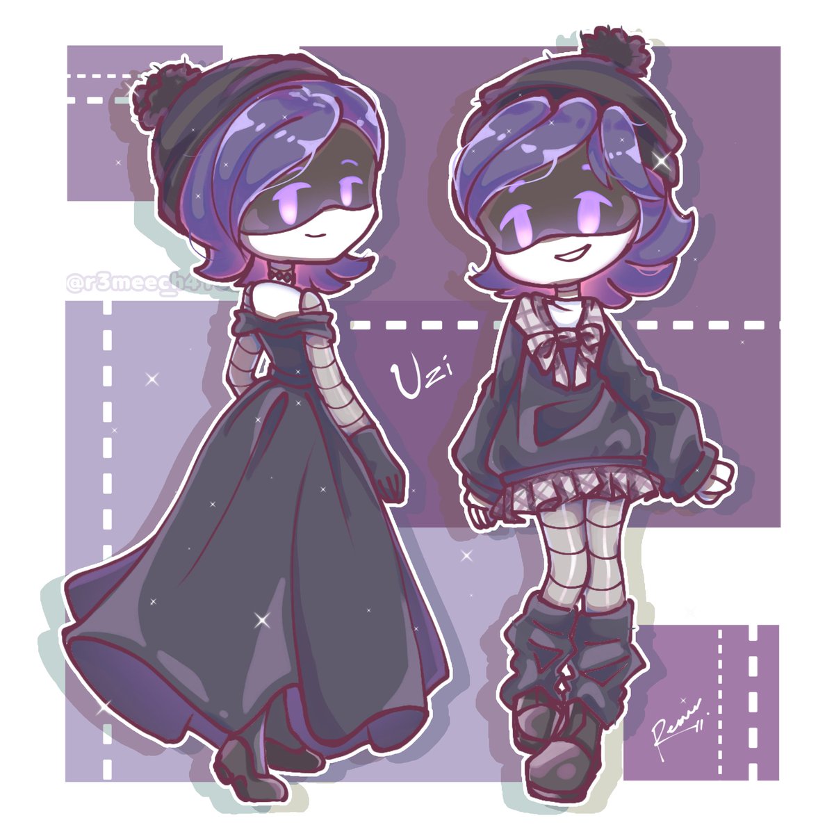 Two word, Elegant and Cute 😌🤌💜✨
-
( Pls don't repost 🙂)
#MurderDrones #UziDoorman #fanart #ibispaint