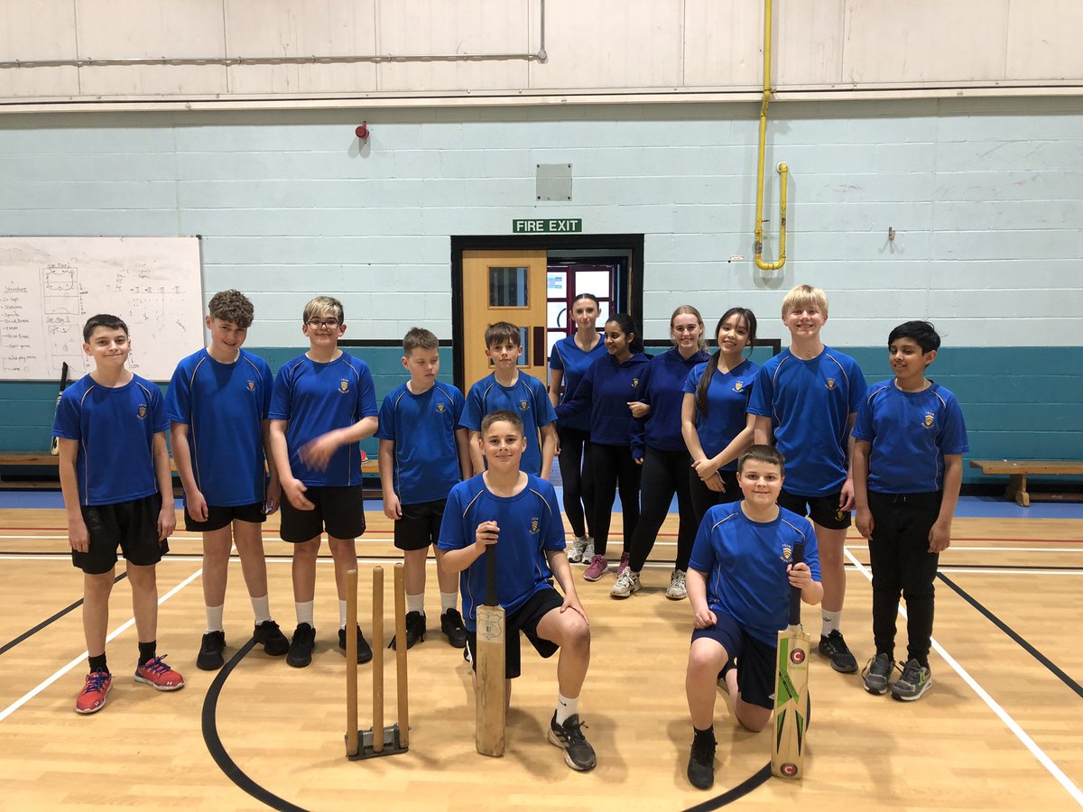 Brilliant turn out once again this week in extra curricular clubs. Our aspiring cricketers and athletes have had a very productive week. Well done to staff and pupils involved.