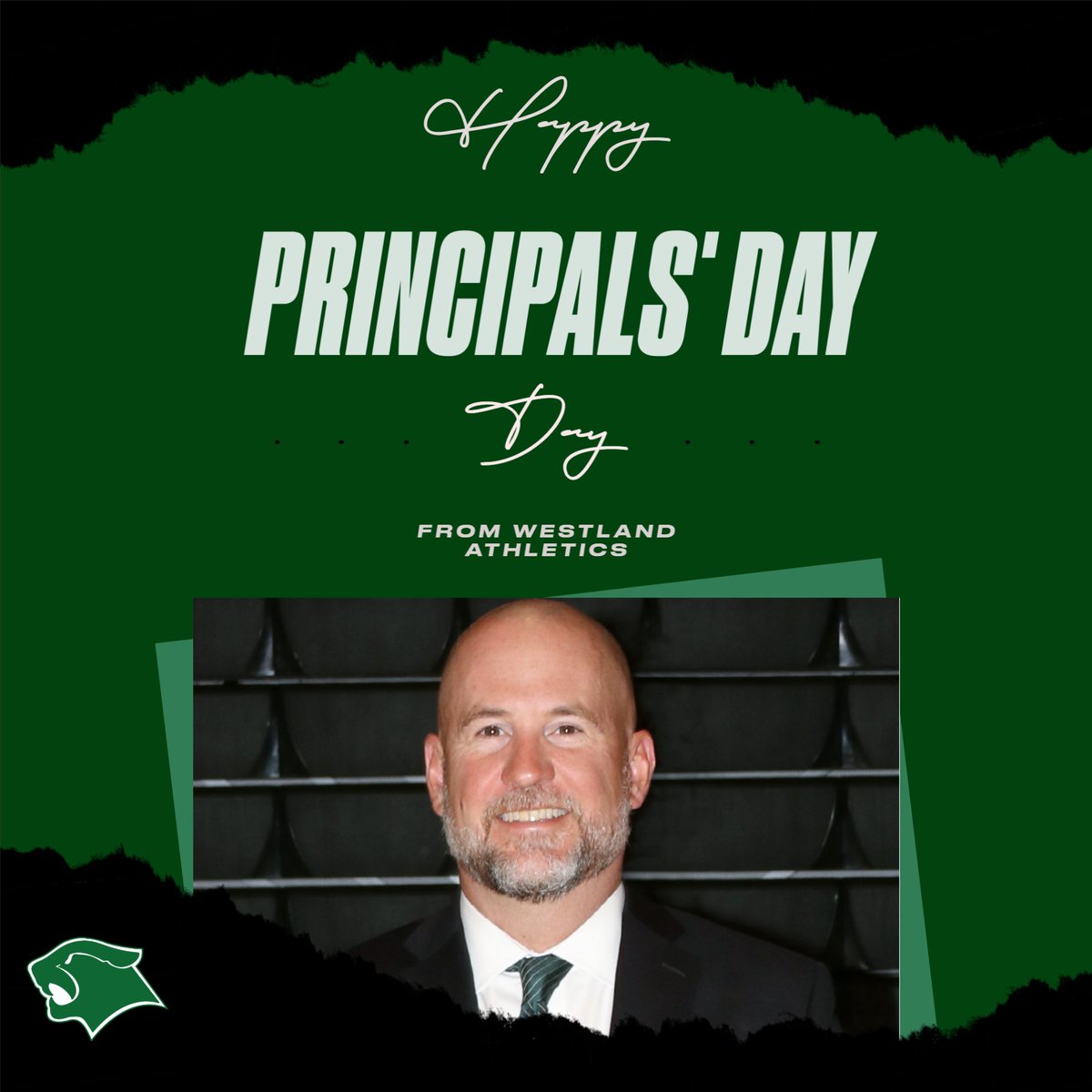 Thank you to our Head Principal Mr. Costello!

#GoCougars