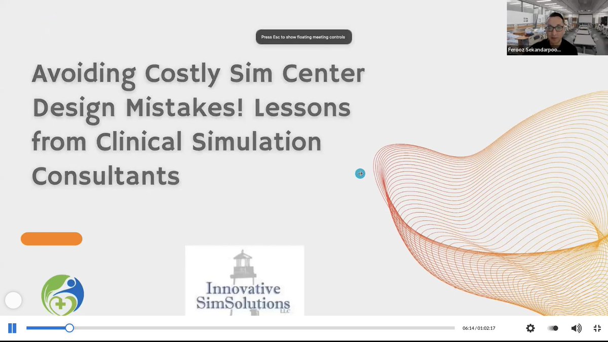 Me encantan los #webinars de @HealthySim de @LanceBaily hace falta más en español 😉😍

'I love the #webinars by @HealthySim by @LanceBaily. We need more in Spanish 😉😍'

#sim #simulation #simulacion