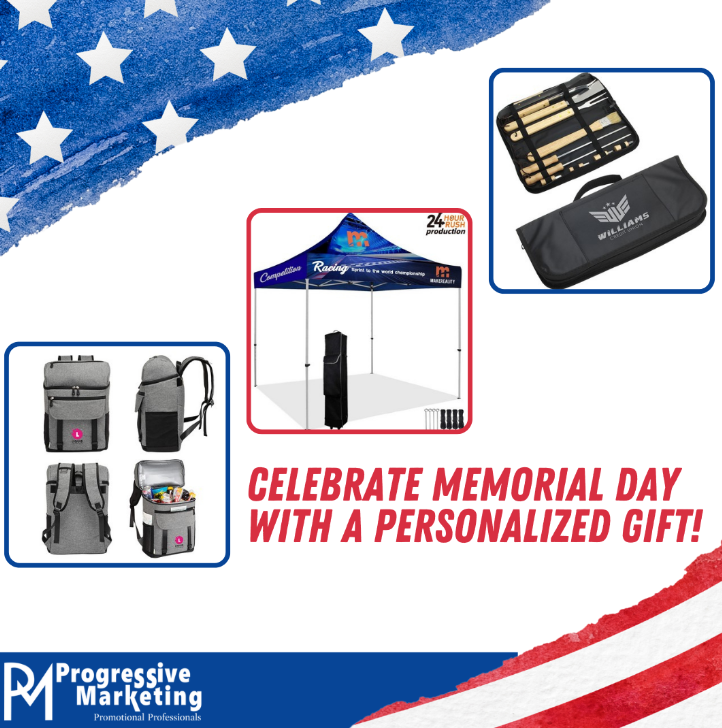 ProMarketingKY's tweet photo. Plan ahead for Memorial Day with these awesome gift ideas! We have endless options for outdoor games, BBQ's, and camping trips! Now is the perfect time to create your custom Memorial Day promo items. 

https://t.co/N65aDBpHxu https://t.co/dmxubWyx0s