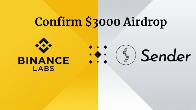 parvezh40035775's tweet image. Exciting airdrop prospects for 2024 @SenderLabs 

#SenderLab 
#SenderLabDAO 
#SenderxBinance 
#SenderLabsAirdrop 
#Binance
#NEAR