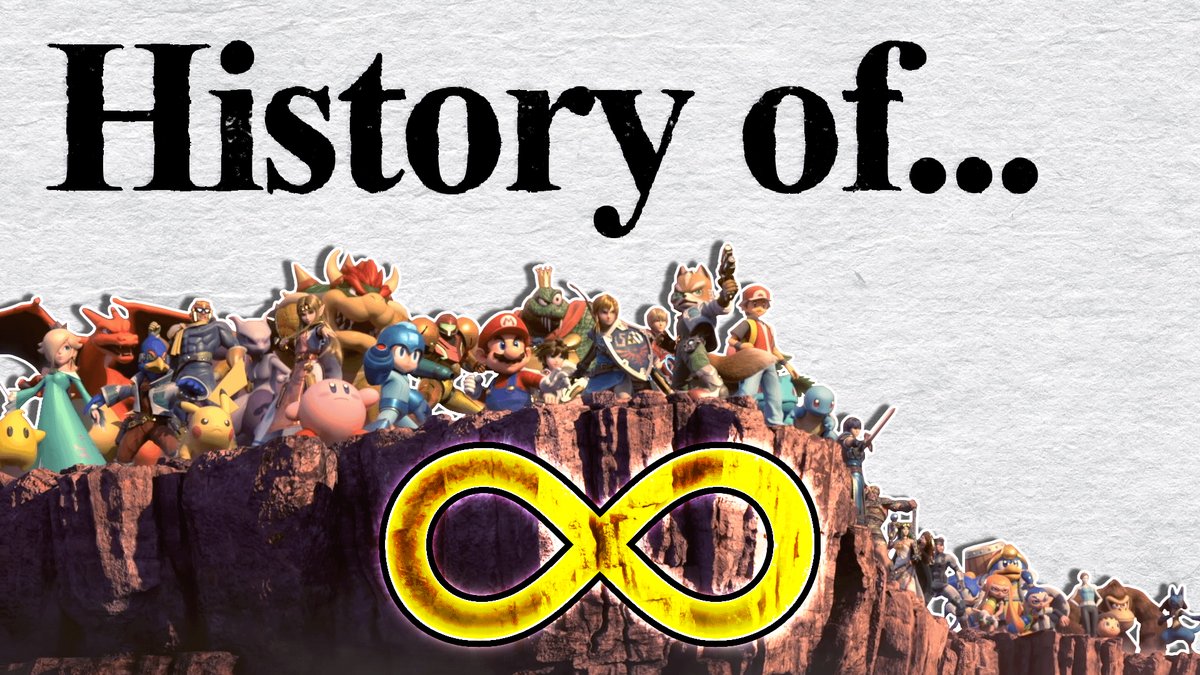 The History of Infinite Combos in Smash Ultimate! Please take a look 🫱 🖥️ youtube.com/watch?v=9dr7sR…