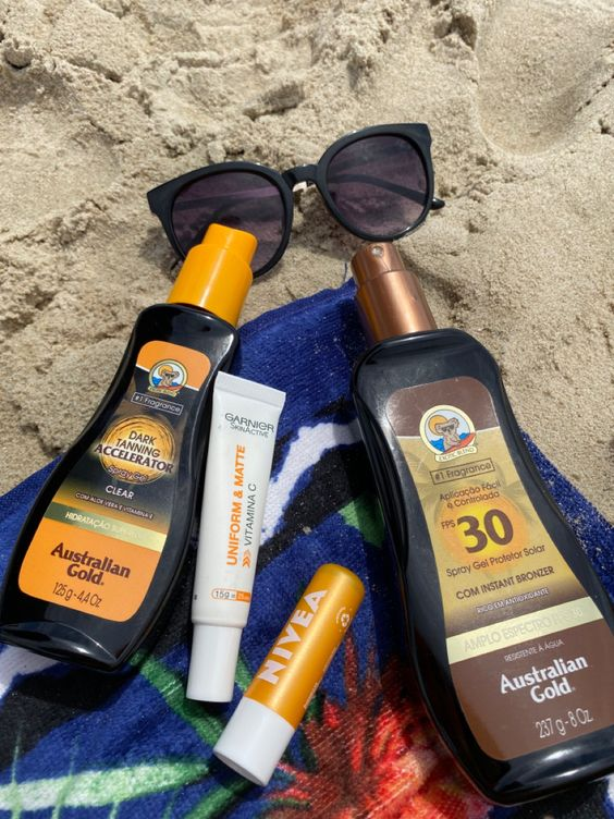 Pele Bronzeada com produtos da SHOPEE - A THREAD ☀️