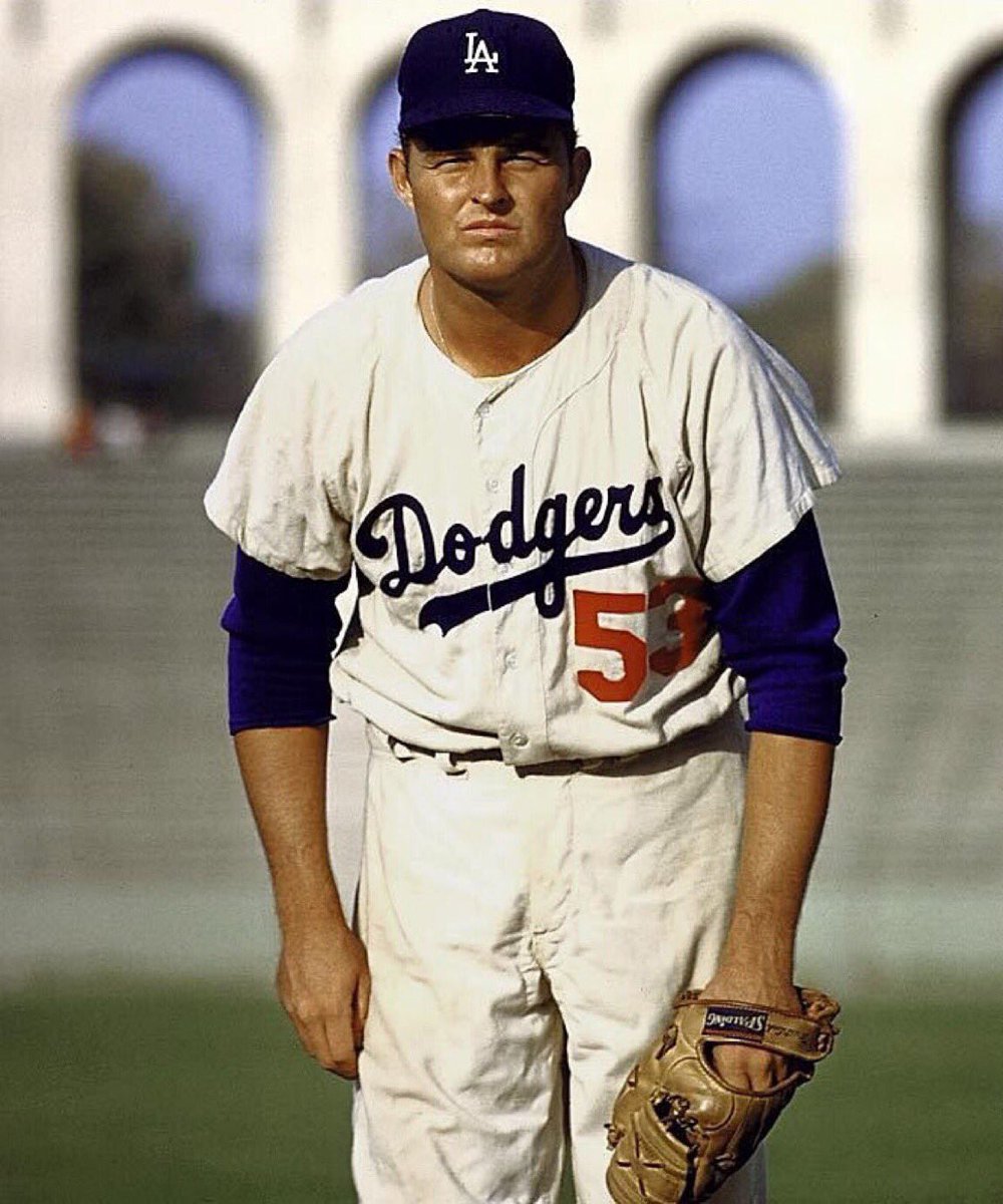 'Don Drysdale would consider an intentional walk a waste of three pitches. If he wants to put you on base, he can hit you with one pitch.' ~ Mike Shannon