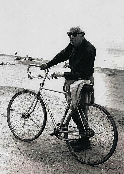 The old man and the sea... [Henry Miller - Tropic of Cancer.]