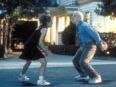 Question for the sneakerheads. How trash do you think Steve Martin's 'Side Kicks' were from Father of the Bride?