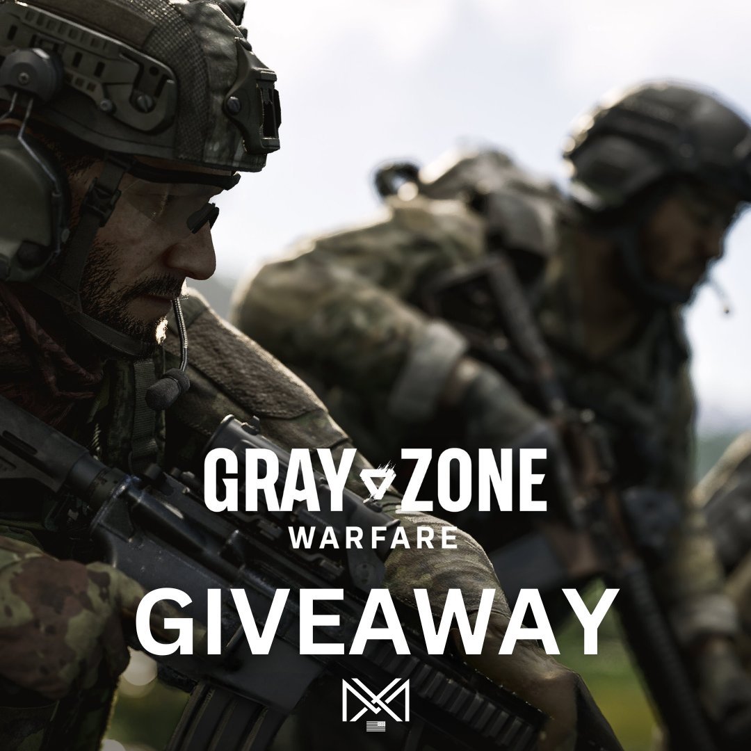 FUCK IT, I'm doing ANOTHER #GrayZoneWarfare GIVEAWAY! (By me, not the devs)  

To Enter: 
- Like  
- Retweet  
- Follow me at twitch.com/mxryder17   

I'll pick a winner when we hit 250 followers!👀#GZW #EveryMoveMatters