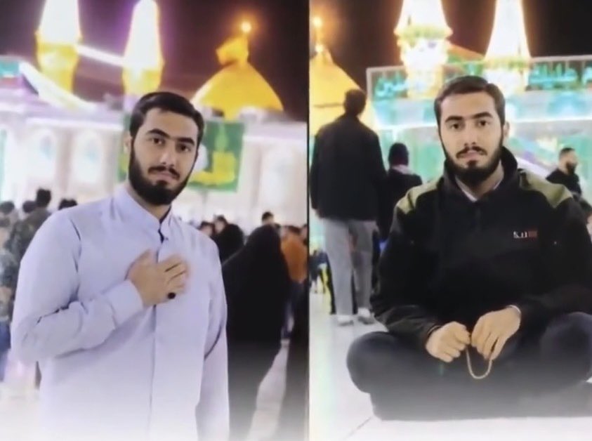 Make him famous!

This is Arman Allah-Vardi 
He belongs to branch of Sepah called ‘Muhammad Rasoulallah’ in the Imam Hossein Mojtabi unit. 

Member of the Imam Reza security team. He was one of the men who was responsible for the r*pe and murder of #NikaShakarami 

#نيكا_شاكرمی