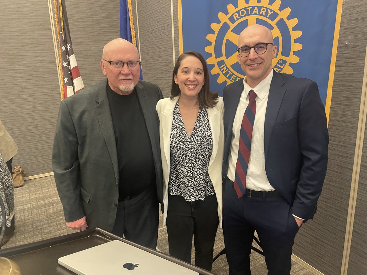 Thank you Bloomington Rotary Club for hosting us for a presentation to learn more about our mission! 🔗If you are interested in requesting a GNIP speaker, fill out a request form: greatnorthinnocenceproject.org/contact-us