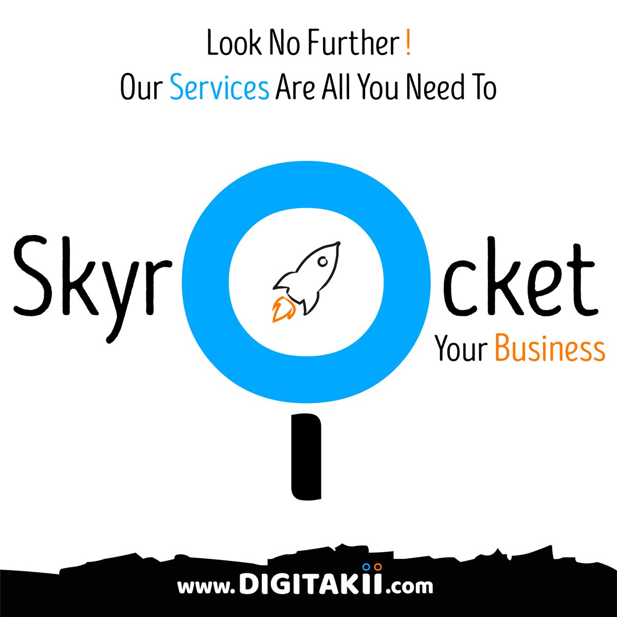 Look No Further! Our Services Are All You Need To Skyrocket Your Business

Discover our services : digitakii.com/services

#DigitalMarketing #OnlinePresence #SocialMedia #SEO #ContentMarketing #BrandStrategy #WebDevelopment #DigitalStrategy #Optimization #MarketingROI #Digitakii