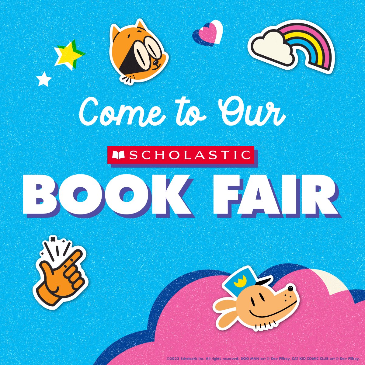 Check out some potential titles that could be at the J. L. Mitchener Book Fair! scholastic.ca/bookfairs/reso… Hours: Tues, May 7th: lunch and recess Wednesday, May 8th: 9AM to 6:30PM Thursday, May 9th: lunch and recess @PrincipalJLMit1