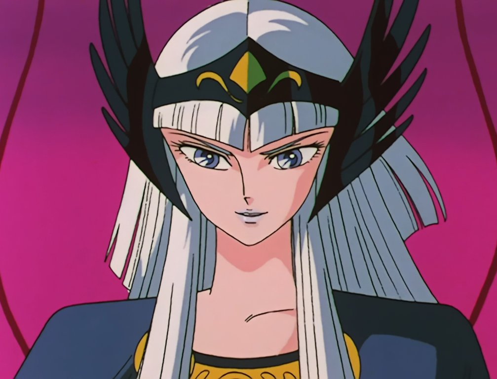 #SaintSeiya #LosCaballerosDelZodiaco - Hilda de Polaris