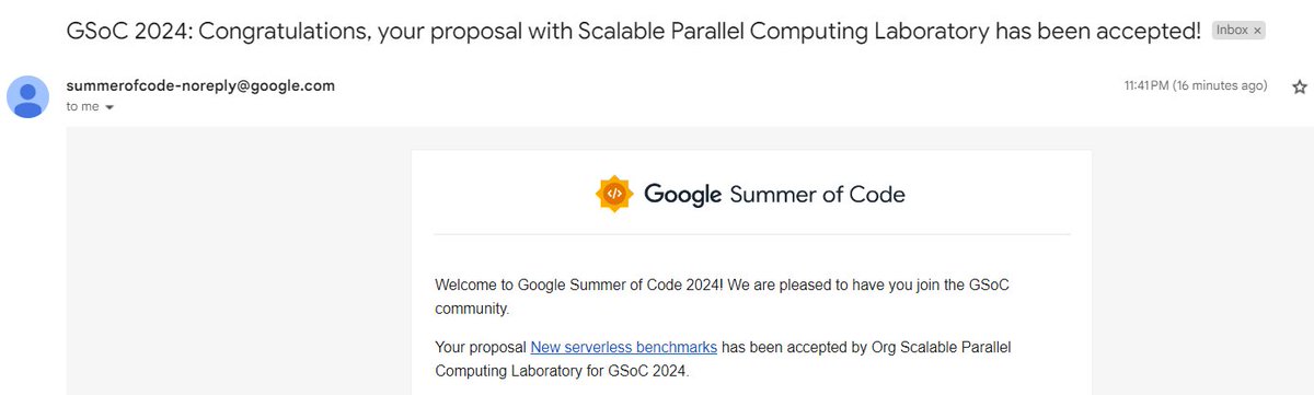 I am a GSoC mentee now wohooo😭😭😭🎉