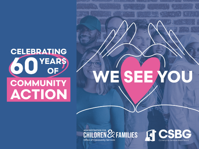 Happy Community Action Month! We are celebrating 60 years of reducing poverty and empowering individuals and families.

Find out how the Community Services Block Grant (CSBG) administered by HHS helps revitalize communities across the country. #CommunityAction #60YearsStrong ⬇️