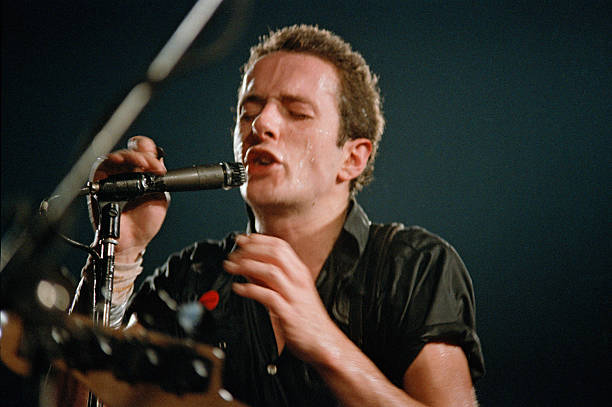 Joe Strummer of #TheClash by Pete Still.