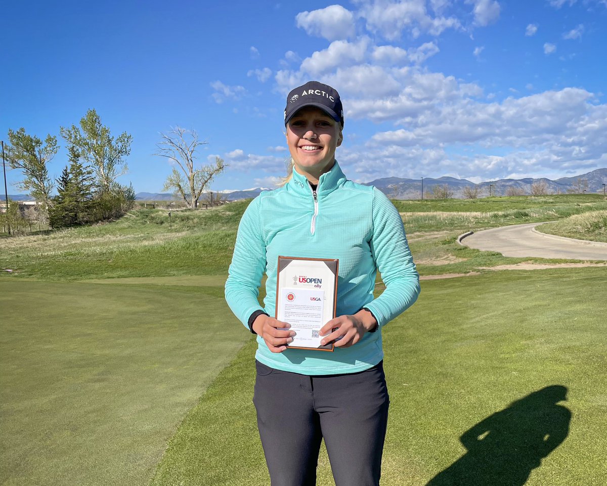 Congrats to US Women's Open Sectional Qualifiers! Isi Gabsa (Germany) @isigabsa Moriya Jutanugarn (Thailand) Celine Borge (Norway) Alternates: Reagan Zibilski @arkansaswgolf & Polly Mack Thank you @walnutcreekgolf for hosting!