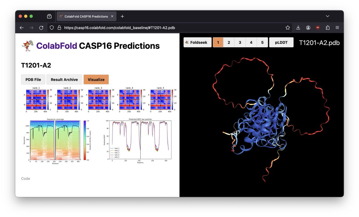 First ColabFold CASP16 prediction is online at:
casp16.colabfold.com/colabfold_base…

Good luck and have fun to everyone!