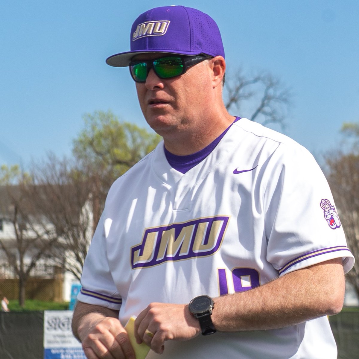 I caught up with James Madison baseball coach Marlin Ikenberry as the Dukes are 26-18 this season and 11-10 in the Sun Belt. JMU entertains Arkansas State in a three-game series that begins on Friday night. 🔊 on.soundcloud.com/aXgKXPmYrG1A52… @JMUBaseball | #GoDukes