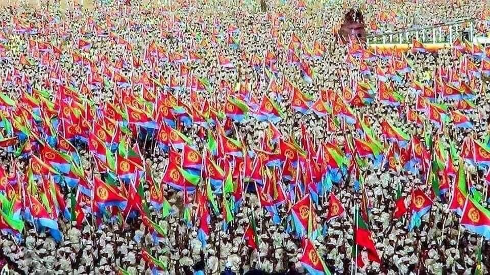 ርሑስ ቅንያት ናጽነት ንምዑት ህዝባዊ ሰራዊትና!
Happy Independence Day to our valiant defense forces! #Eritrea #EritreanArmy #EDF #EritreaAt33 #EritreaPrevails #EritreanIndependenceMonth