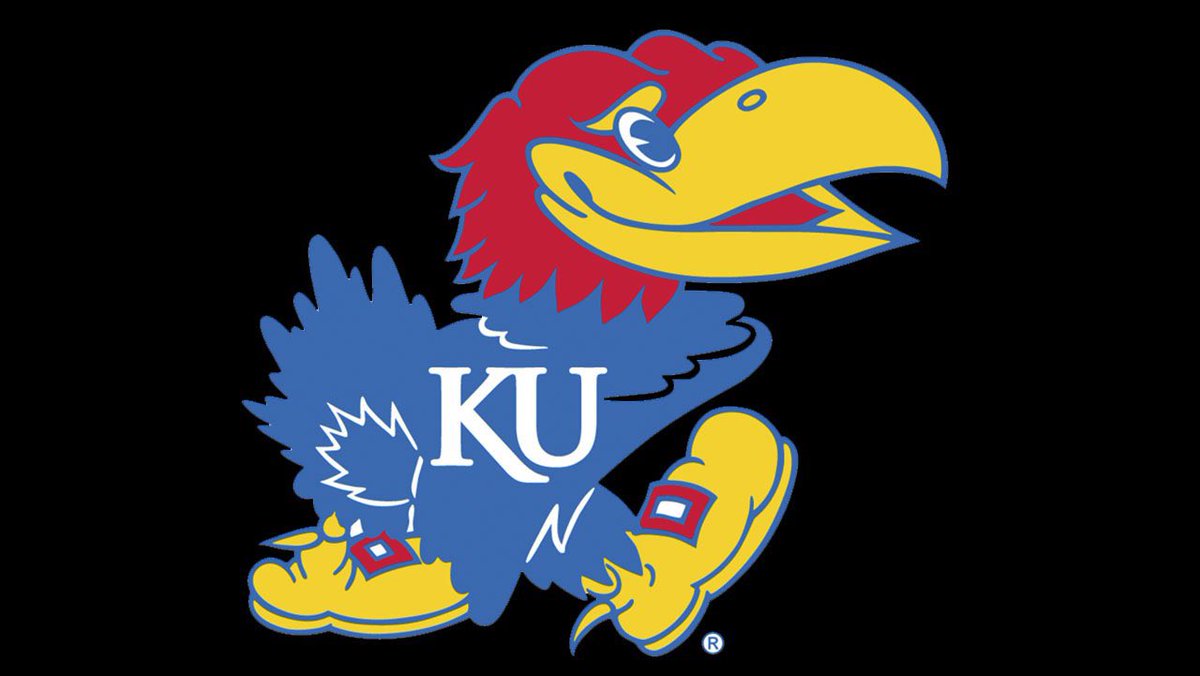 After a amazing conversation with @CoachWellbrock I am very grateful to announce I have received an offer from University of KANSAS ❤️💙💛@TTownFball @DKMcDonald1 @KU_Football