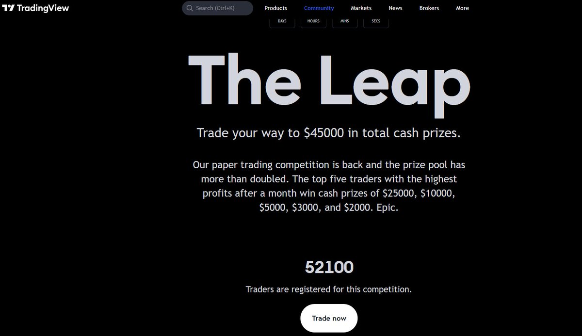 Paper Trading
Competition
#Tradingview 

#TRMX  #Traders