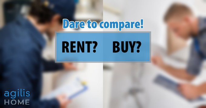 Should you rent or buy a water heater? The choice is clear. Find out why renting is the best option for you.
agilishome.ca/rent-vs-buy/

#WaterHeater #WaterHeaterInstallation #Barrie