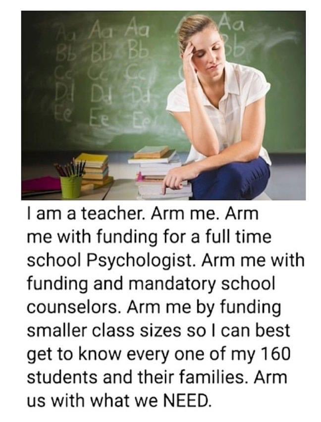 #FundPublicEducation #SupportTeachers