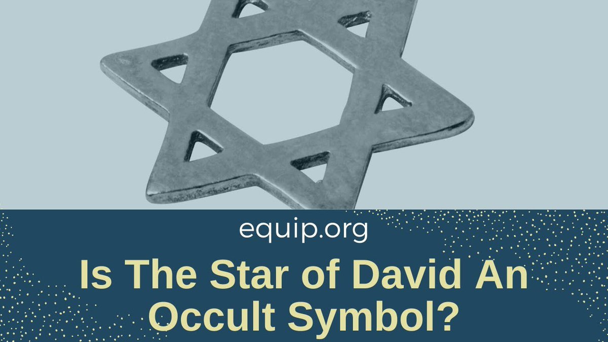 May 1- Christians Awaken to the Jewish Grift YouTube hosts a video that says the Star of David is Satanic! henrymakow.com/2024/05/may-1-…