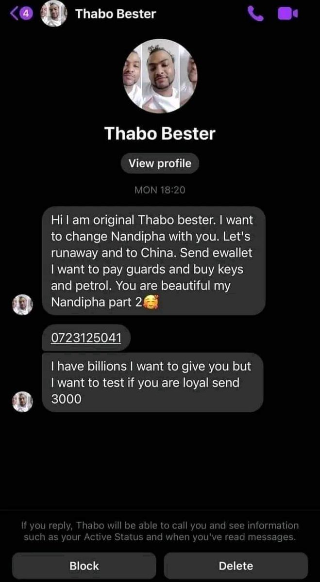 Thabo Bester is looking for a new Dr Nandipha😭😭😭