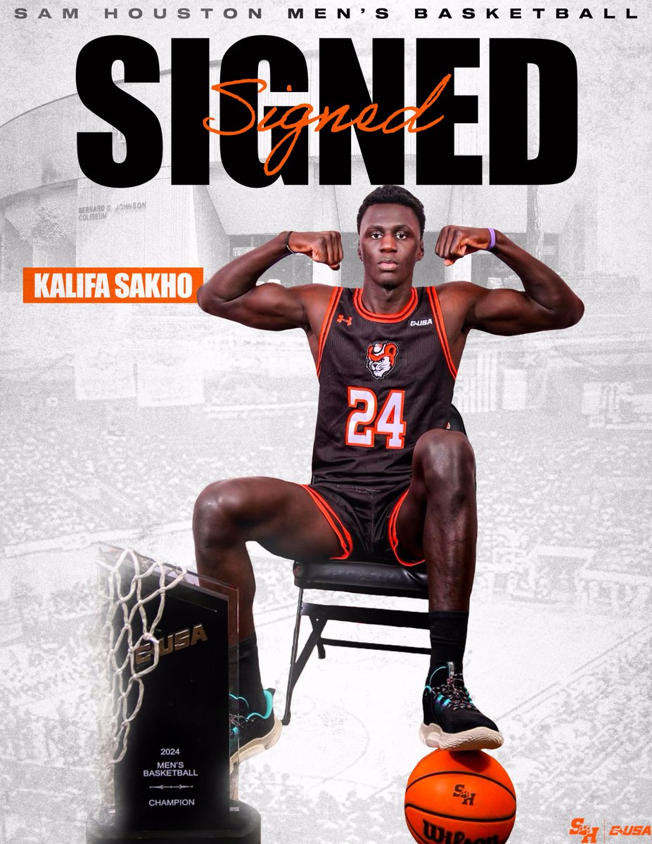 The Kats needed a new big man, and they got a good one. Welcome to the Bearkat family Kalifa! 📰 bit.ly/3QobtJK #EatEmUpKats